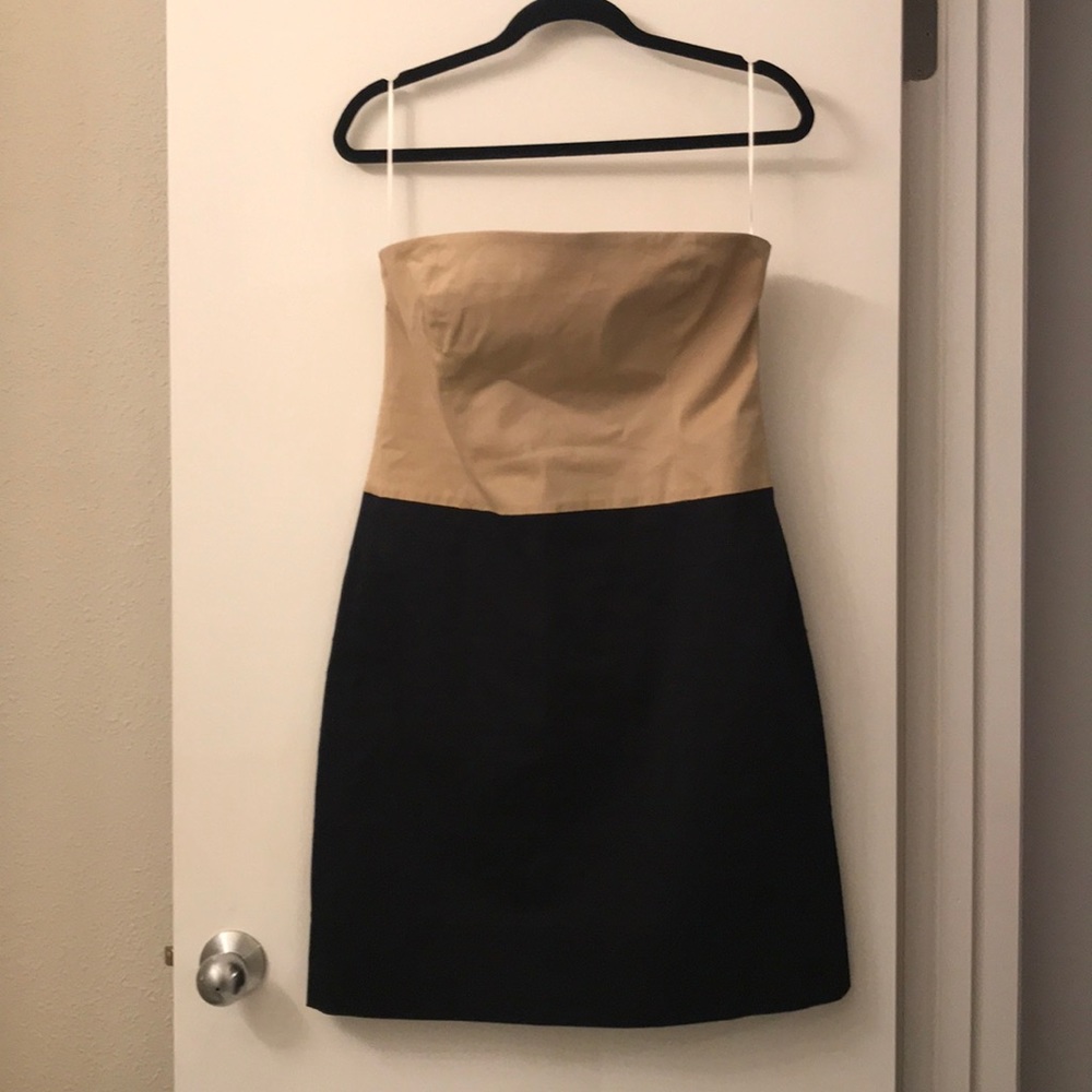 *SALE* Theory Strapless Cocktail Dress